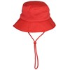 Bucket Hat - Poly Cotton - red
